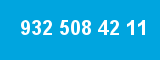 932 508 42 11 932 508 42 11
